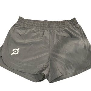 Peloton Gray Women's Shorts